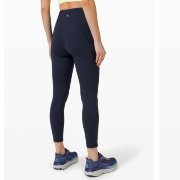 lululemon athletica Pants - NWT Lululemon Invigorate High-Rise Tight 25" Navy